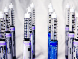 insulin pen, insulin, needles, diabetes, stock