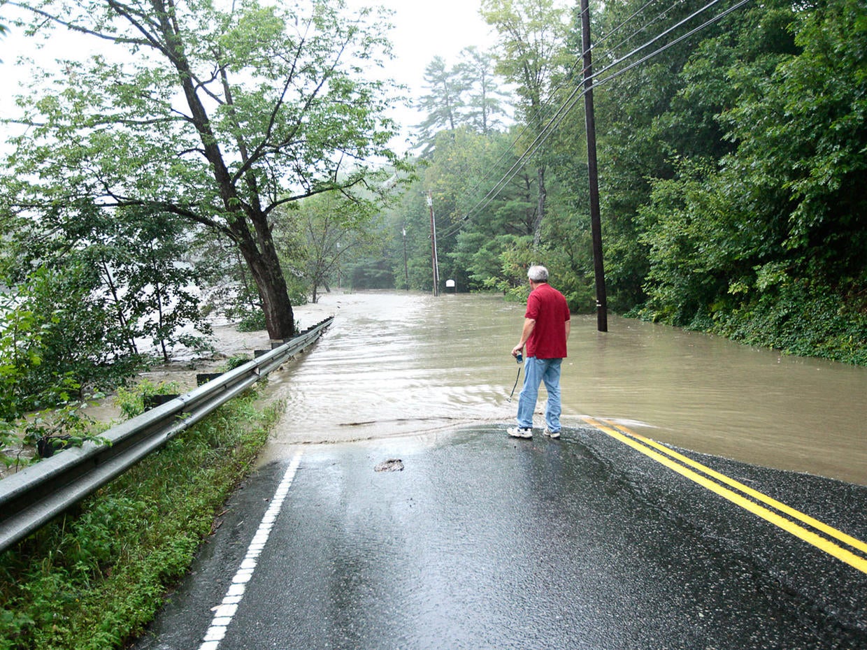 Irene's flooding Photo 29 CBS News