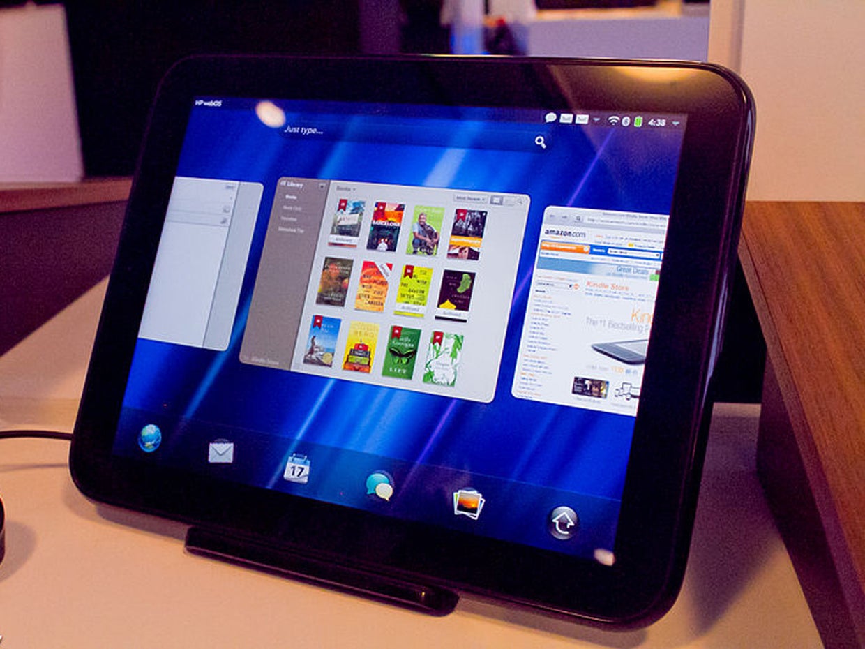 HewlettPackard resurrects the HP TouchPad one last time CBS News