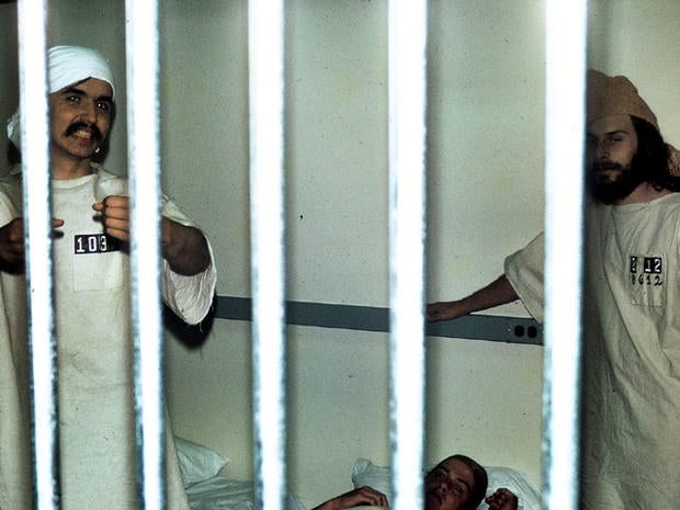 Shocking "prison" study 40 years later What happened at