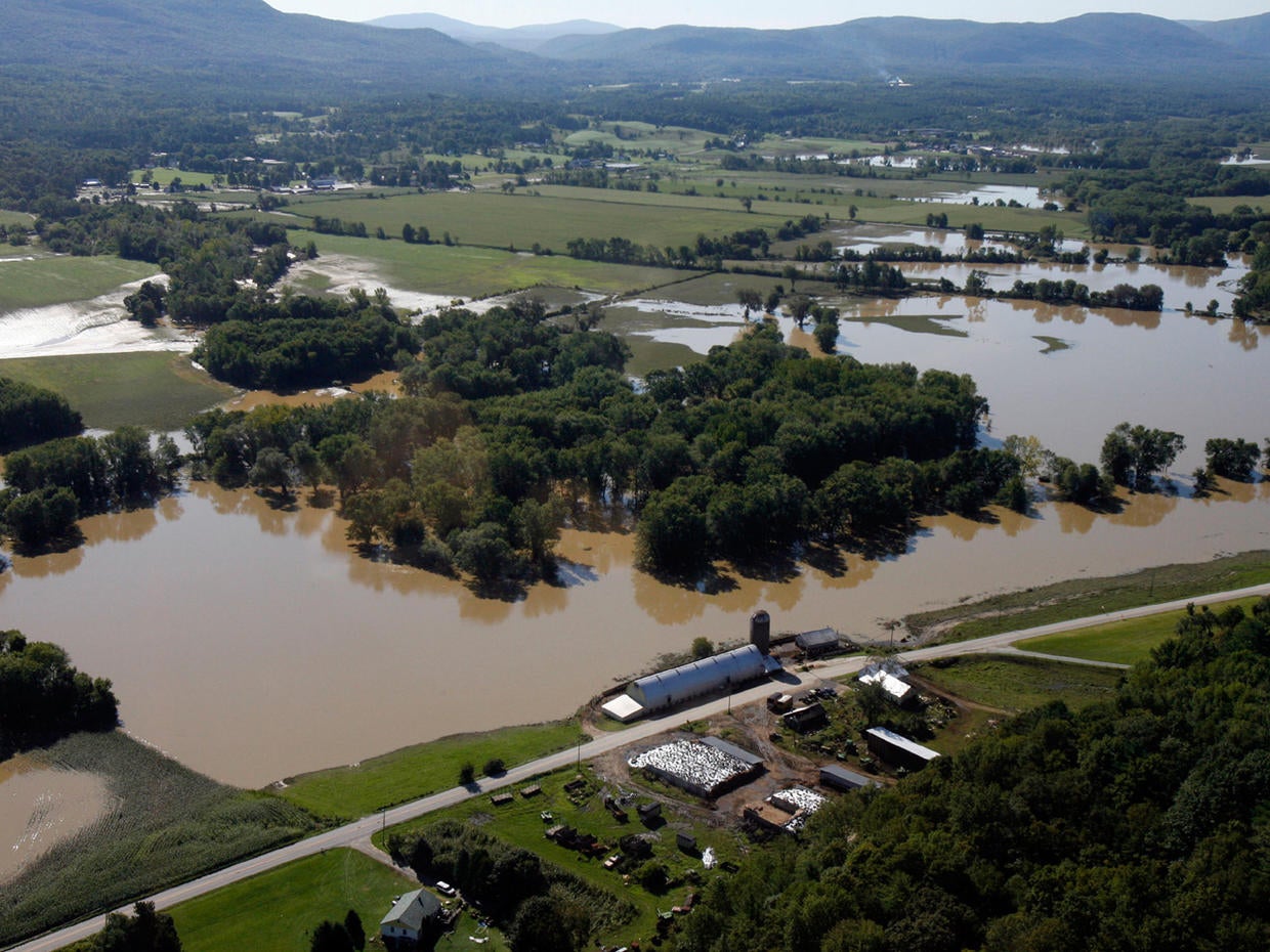 Irene's flooding Photo 29 CBS News