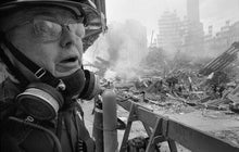 9/11 pictures taken by former NYPD detective