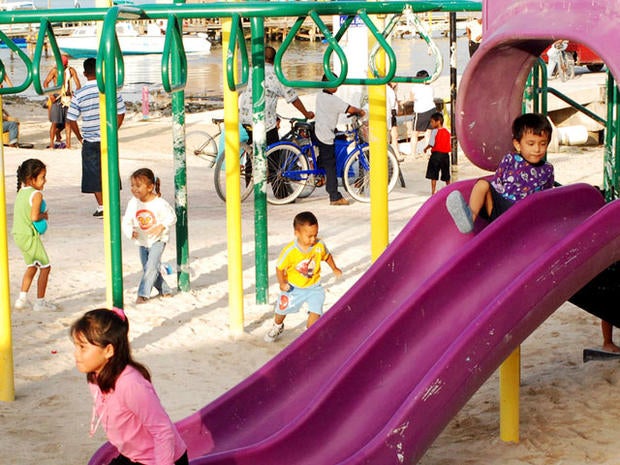 children, play, park, exercise, obesity, stock, 4x3