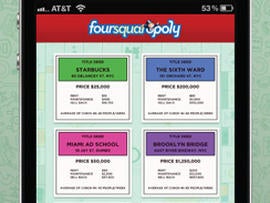 Foursquaropoly