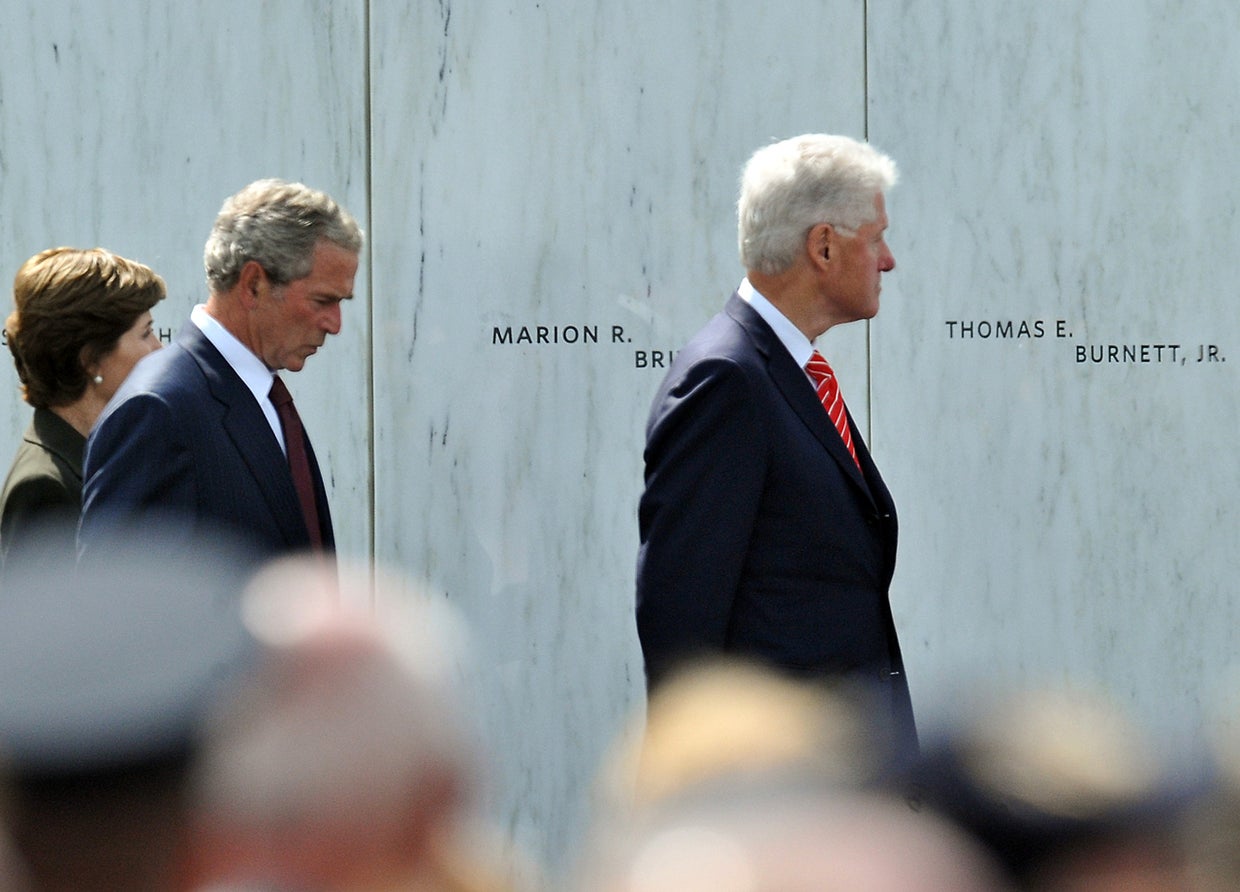 Flight 93 Memorial Shanksville, Pa. CBS News