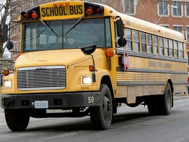 generic school bus