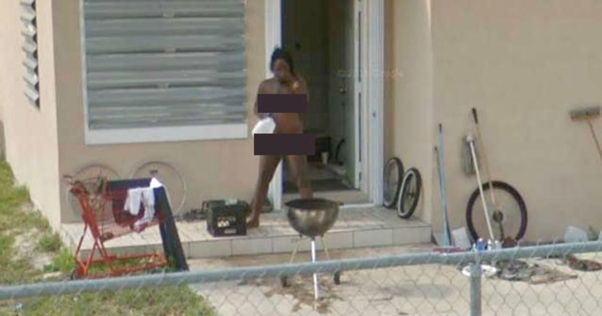 The Google Maps technology finds a lady in her birthday suit, cruel Interne...