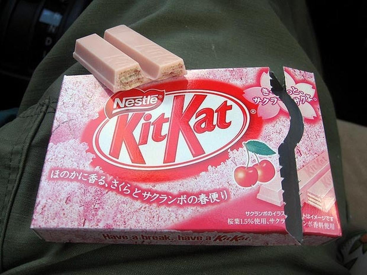 World's weirdest Kit Kat candy bars CBS News