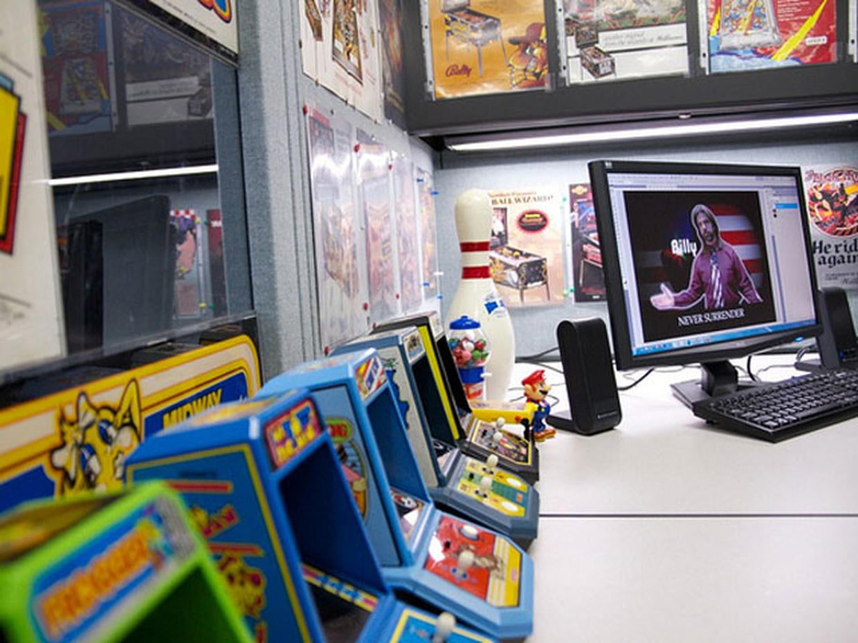 25 cubicles cooler than yours CBS News