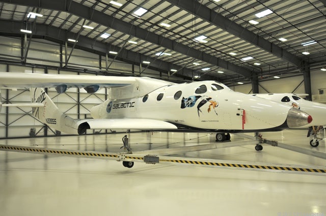 The Spaceship Company factory opens for business CBS News