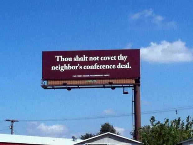 Waco billboard
