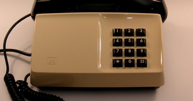 The Evolution Of Telephones Cbs News