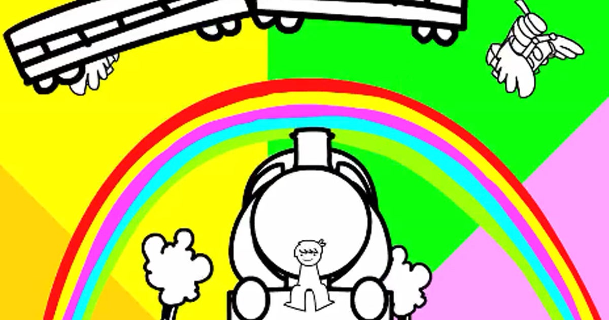 "I Like Trains" is upbeat, musical randomness to get your weekend
