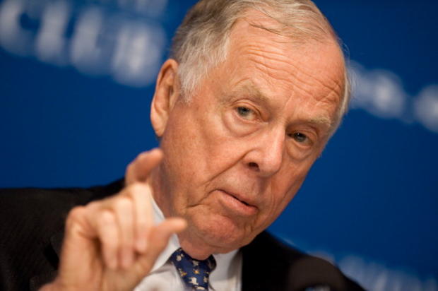 BP Capitol foundrer T. Boone Pickens 
