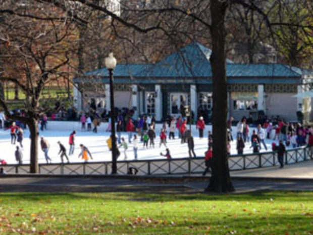 Travel &amp; Outdoors – A Guide to Boston Area Figure Skating – 12.31.11 -FrogPond_Leslee Masten 