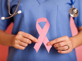 Breast Cancer Awareness Ribbon