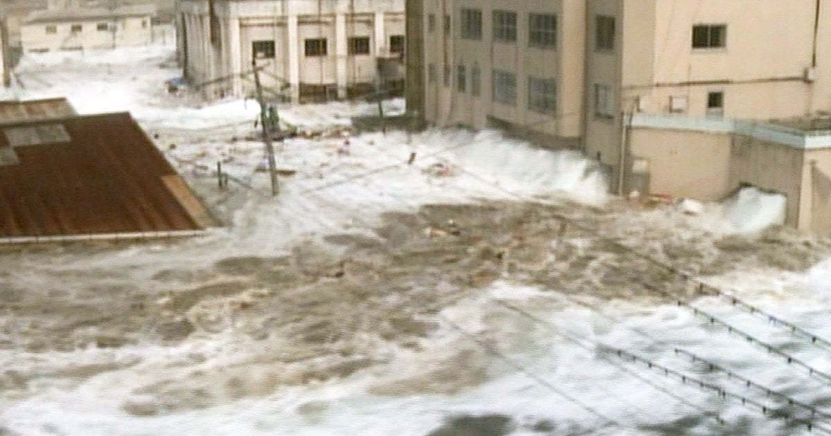 The man who stopped the tsunami - CBS News