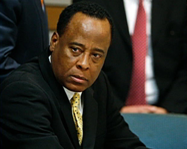 Michael Jackson doctor Conrad Murray's phone footprints on display