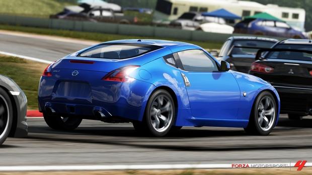 Forza Motorsport 4 is a true car lover's game