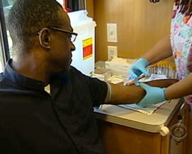 Prostate cancer blood test risky: study
