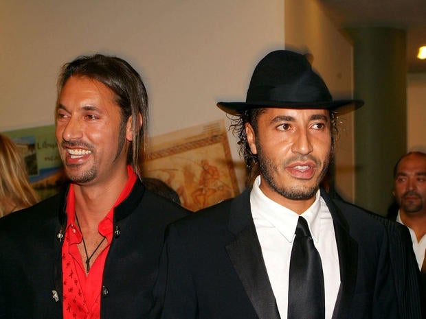 Mutassim Qaddafi, Saadi Qaddafi