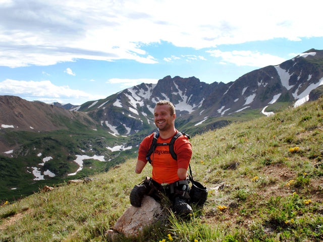 No arms, no legs? No excuses - Amputee to climb Kilimanjaro