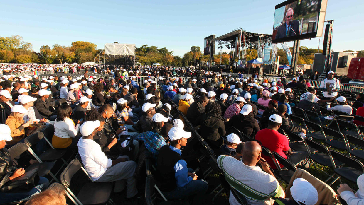 The real monument to MLK's legacy - CBS News