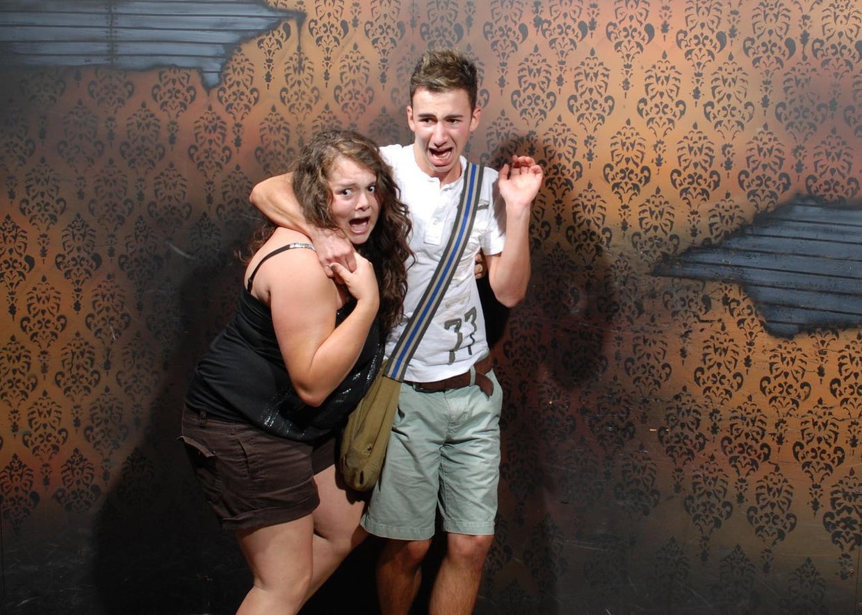 Nightmares Fear Factory Faces of fear at haunted house CBS News