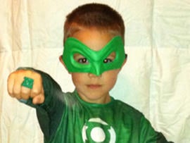 Green Lantern costume