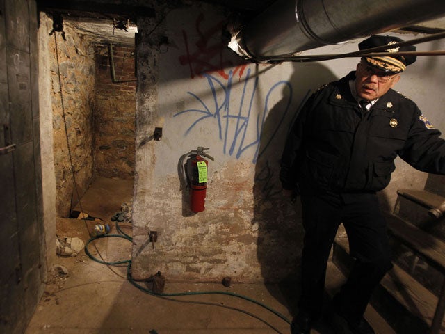 Mentallydisabled people locked in Philadelphia basement CBS News