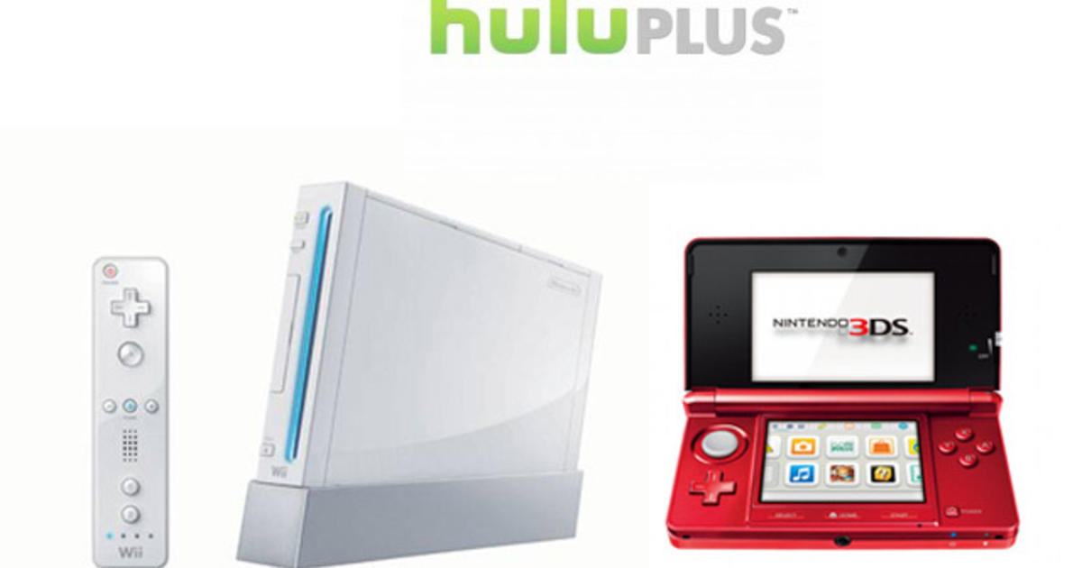 Nintendo Wii And 3ds To Get Hulu Plus Cbs News