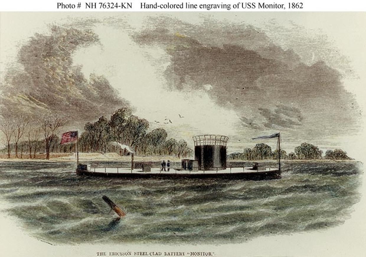 How the first ironclad changed world history Photo 13 Pictures