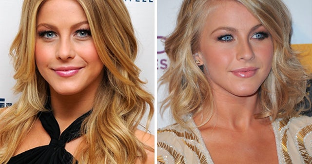 Julianne Hough Shows Off Shorter Hairdo Cbs News