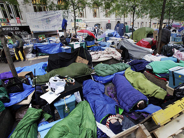 occupy 