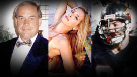 Bill McLaughlin, Nanette Johnston and Eric Naposki