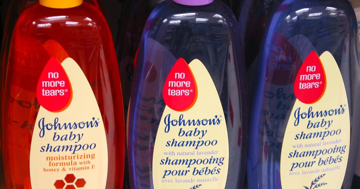 j&j baby shampoo