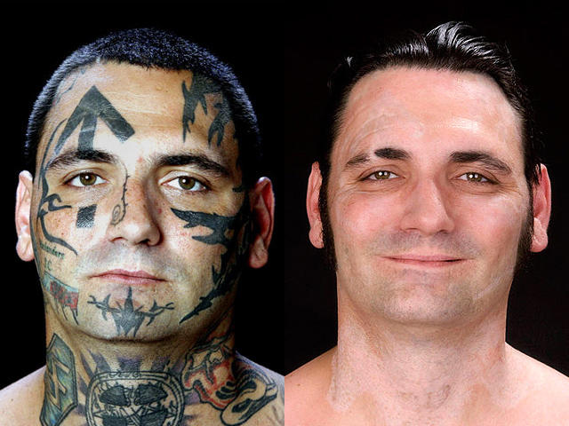 Meaning tattoo two faced Travis Barker’s
