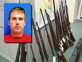 Jeremy Mayfield arrested for meth, guns and stolen goods