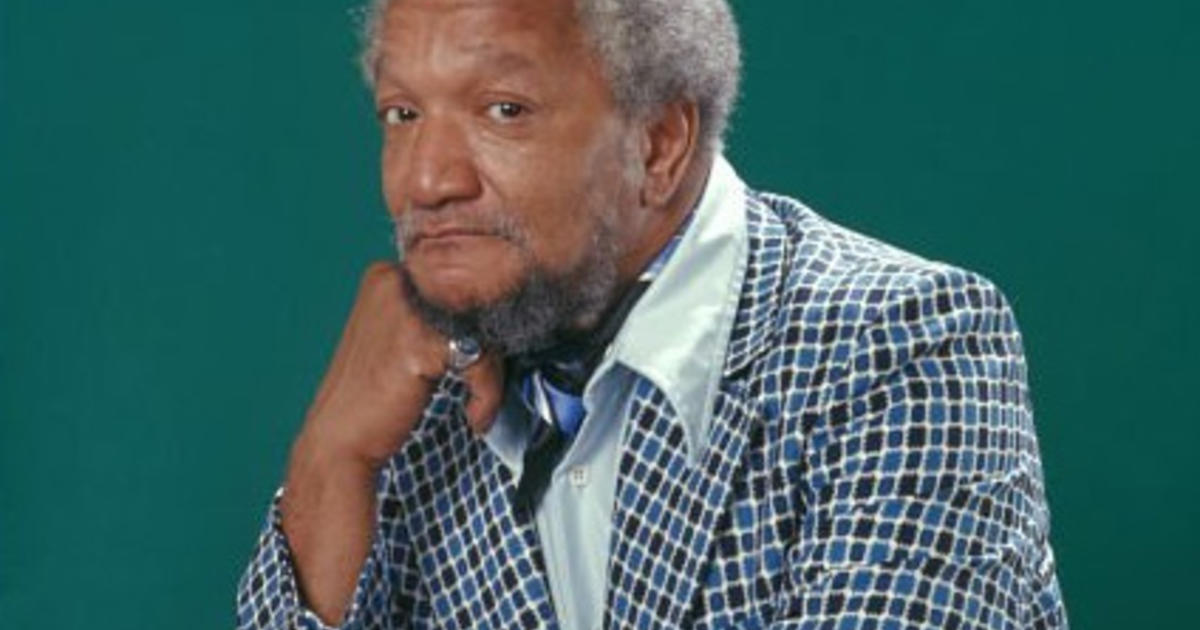 Salty Comic Redd Foxx Broke Barriers Cbs News