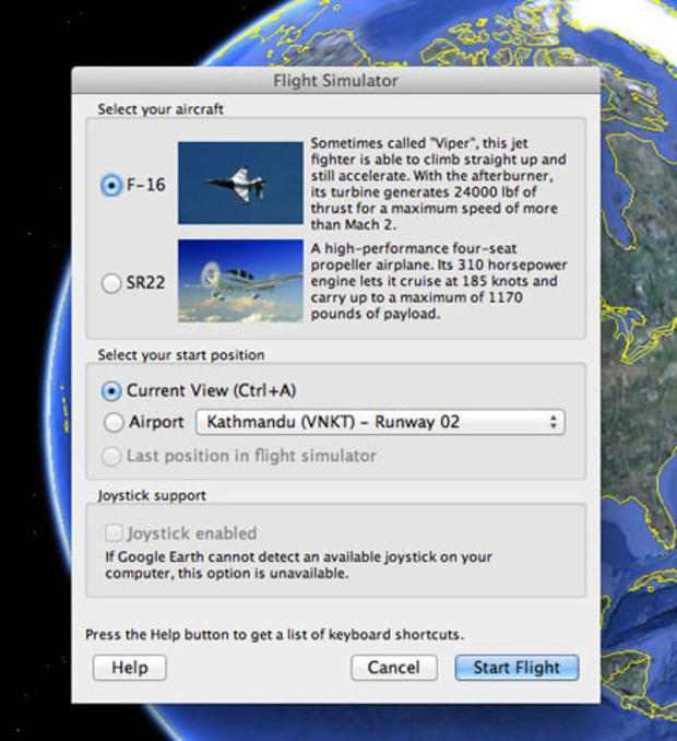 google flight simulator for mac