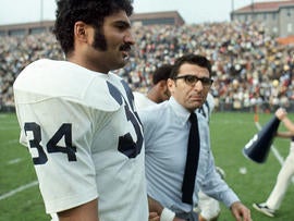 Franco Harris and Joe Paterno