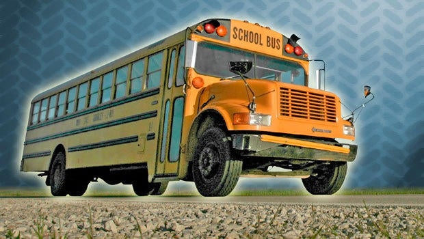 NJ student texts mom: "Mommy I think our bus driver is drunk"