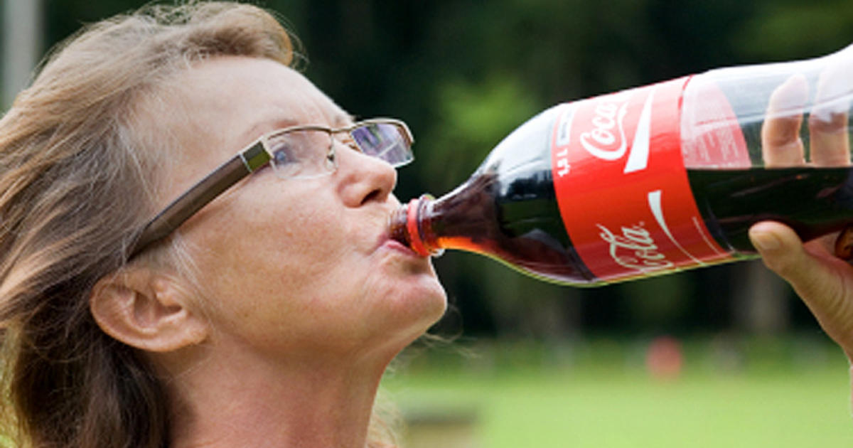 Drinking soda raises risk for asthma, COPD: Study - CBS News