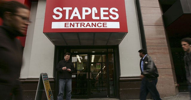 Staples struggles to stop the bleeding CBS News