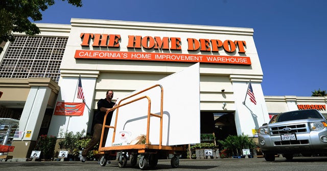 Home Depot profit rises on better sales CBS News