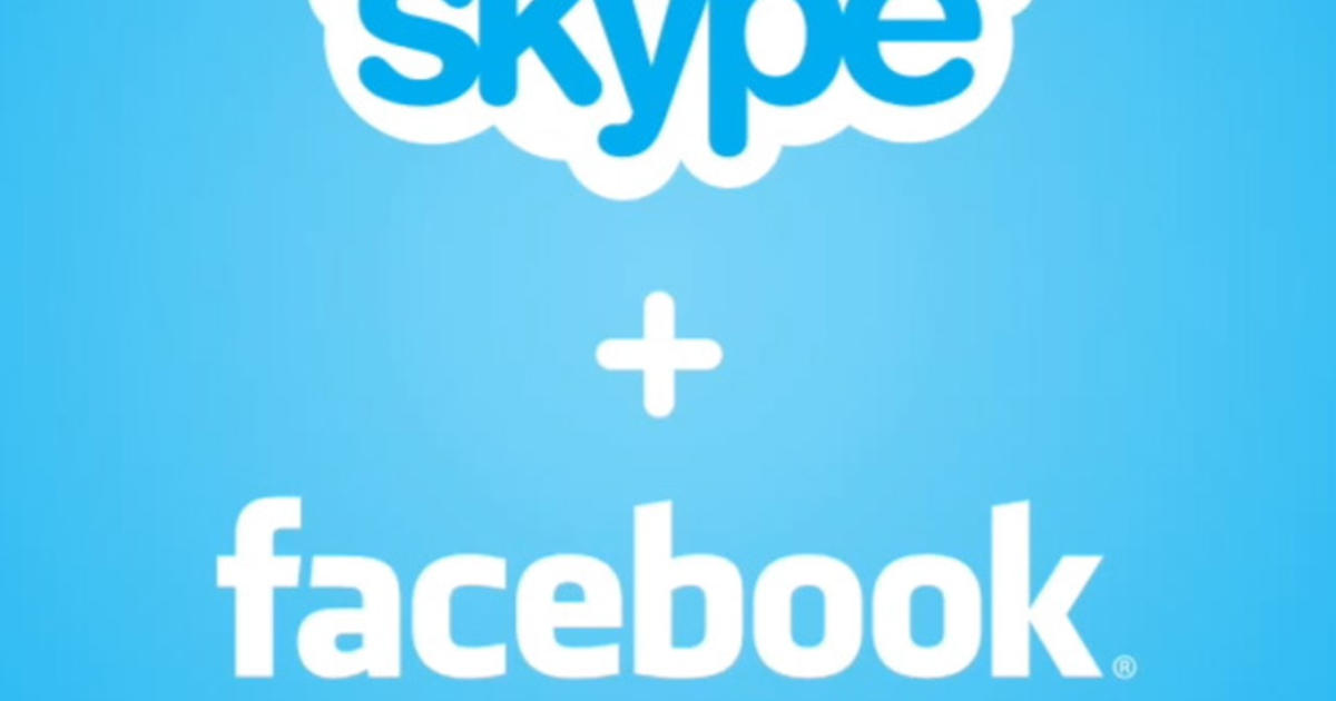 skype login using facebook