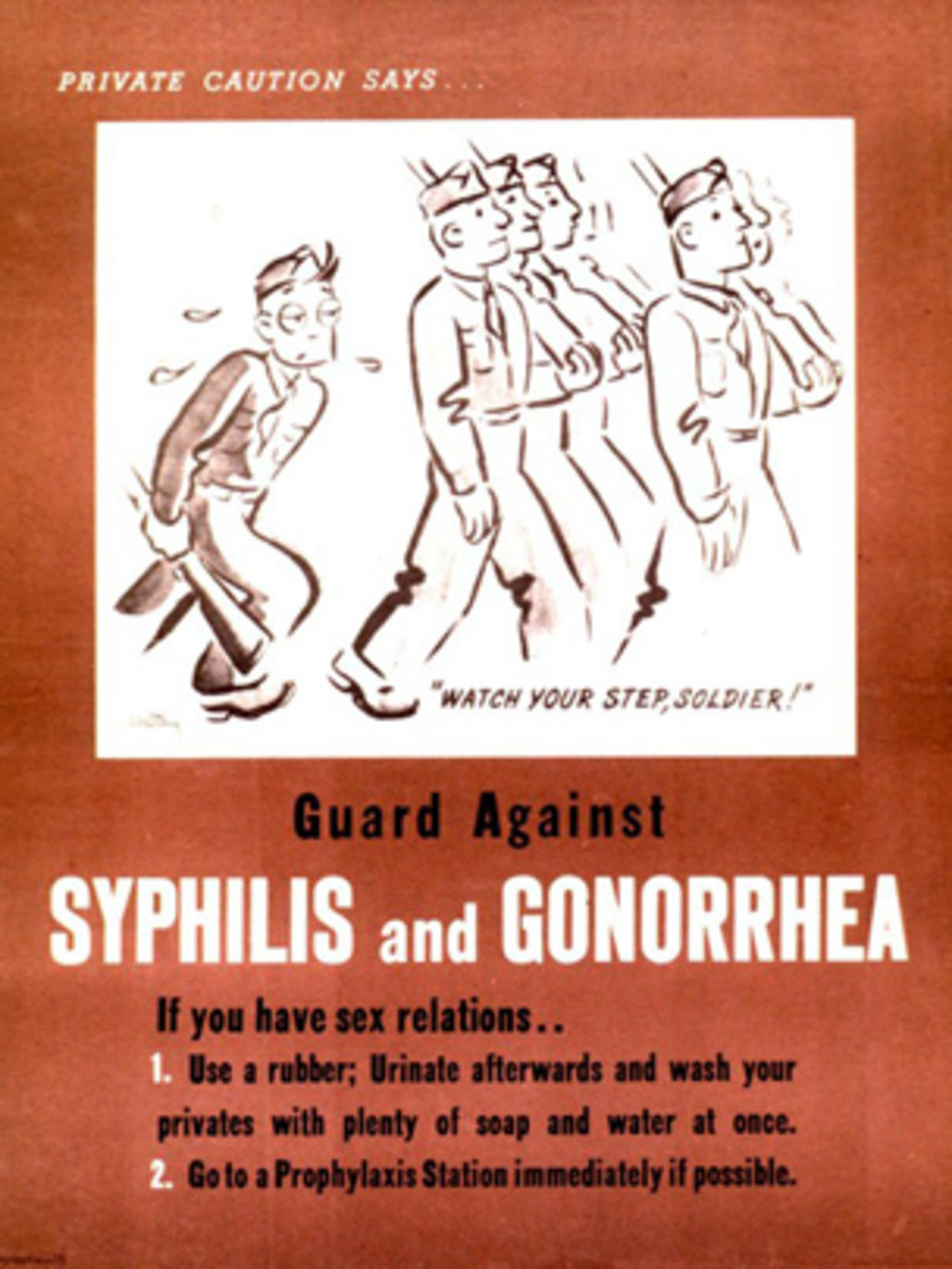 Dangerous Sex 27 Vintage Std Posters Cbs News 3010