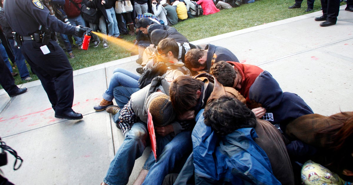 Full video teen arrest pepper spray speaking, would Sorry, that full video teen arrest pepper spray