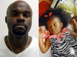 Arthur Morgan III is seen in this side-by-side image with his daughter Tierra Morgan, who was found dead Nov. 22, 2011.
