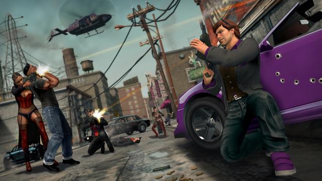 saints row the third best weapons